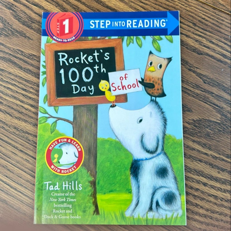 Rocket's 100th Day of School (Step into Reading, Step 1)