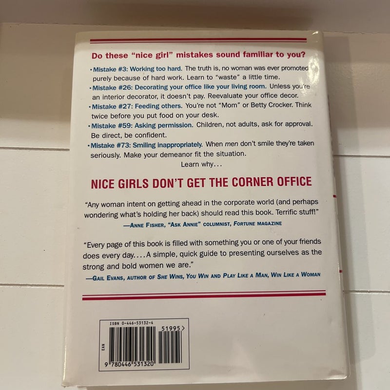 Nice Girls Don't Get the Corner Office