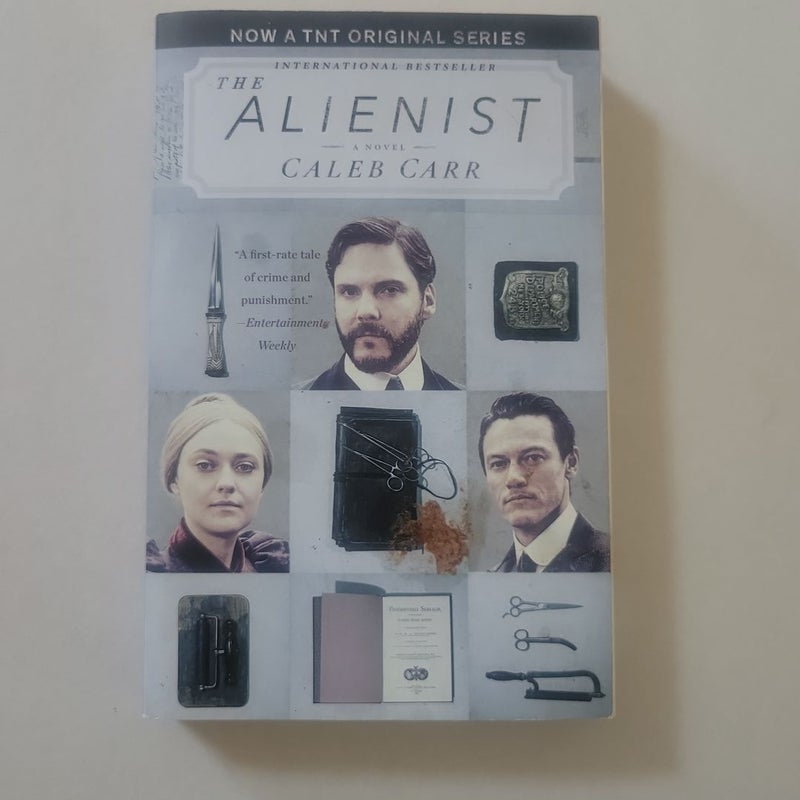 The Alienist (TNT Tie-In Edition)