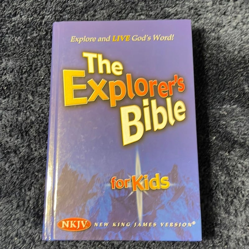 The Explorer's Bible for Kids