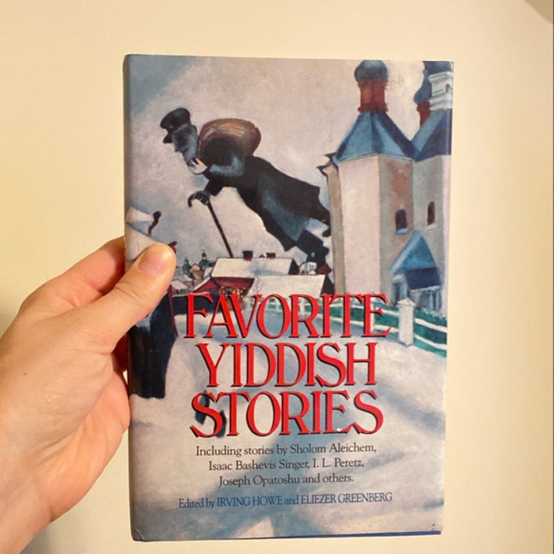 Favorite Yiddish Stories