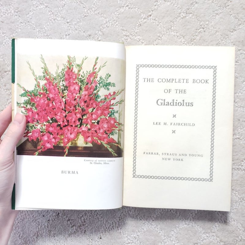 The Complete Book of the Gladiolus (1953)