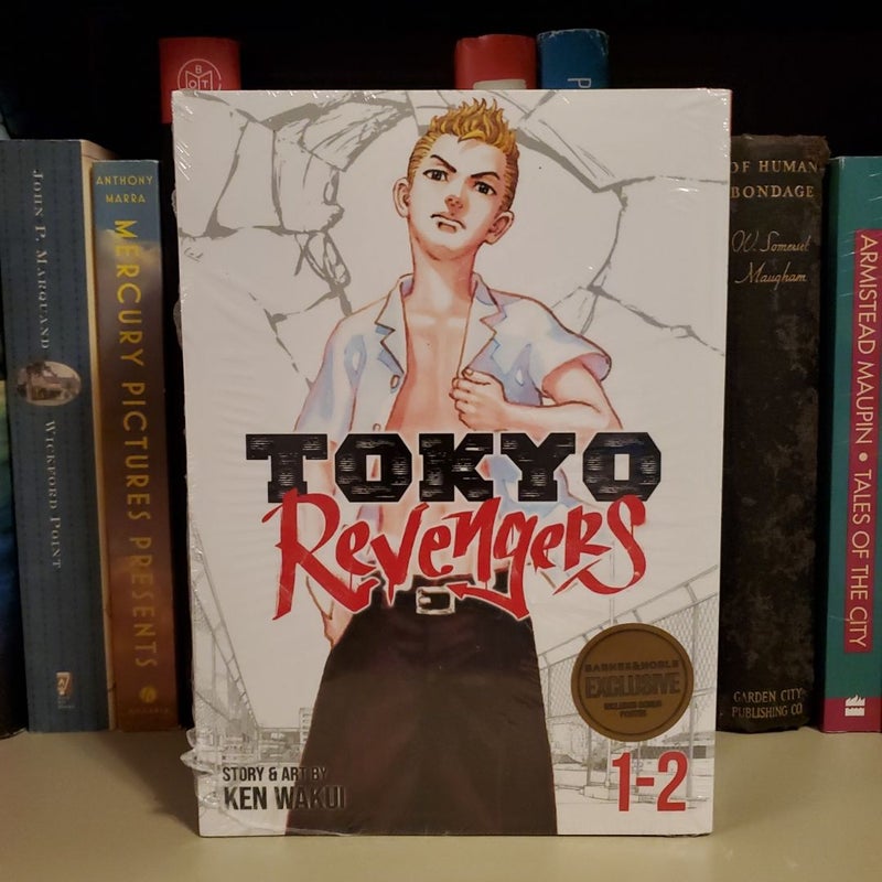 Tokyo Revengers 1 -2 BARNES & NOBLE EDITION