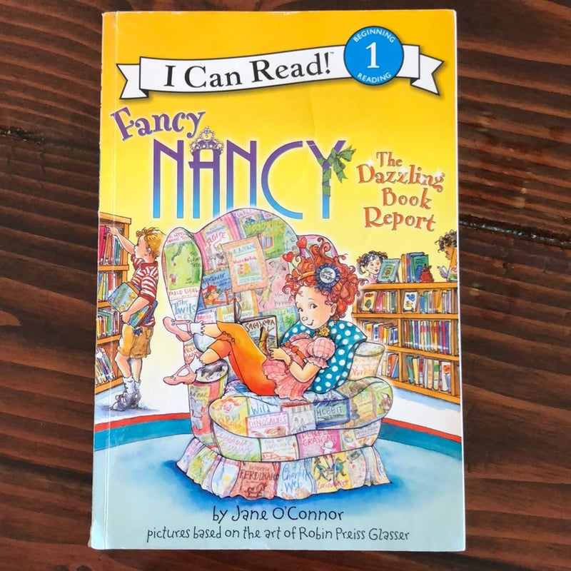 Fancy Nancy: the Dazzling Book Report