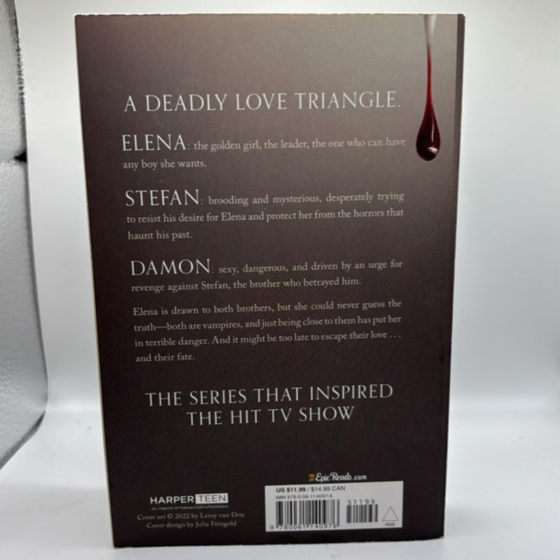 The Vampire Diaries: the Awakening and the Struggle