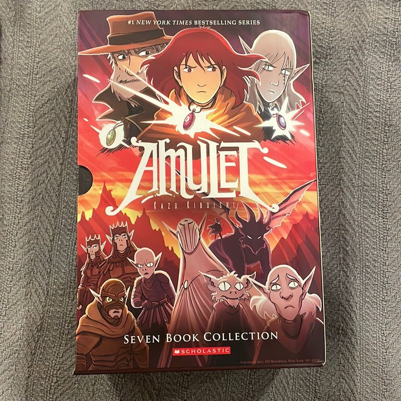 Amulet Box Set