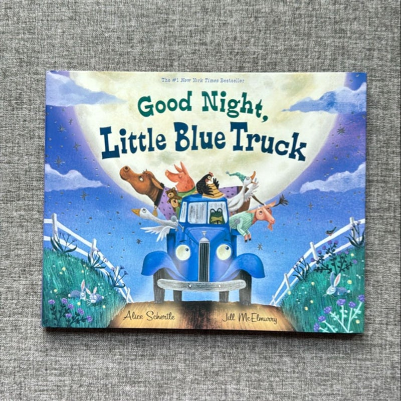 Good Night, Little Blue Truck