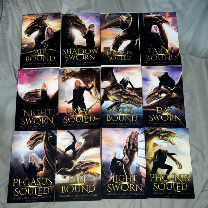 Dragon of Shadow and Air book set