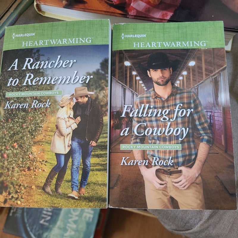 Harlequin Heartwarming Rocky Mountain Cowboys Bundle