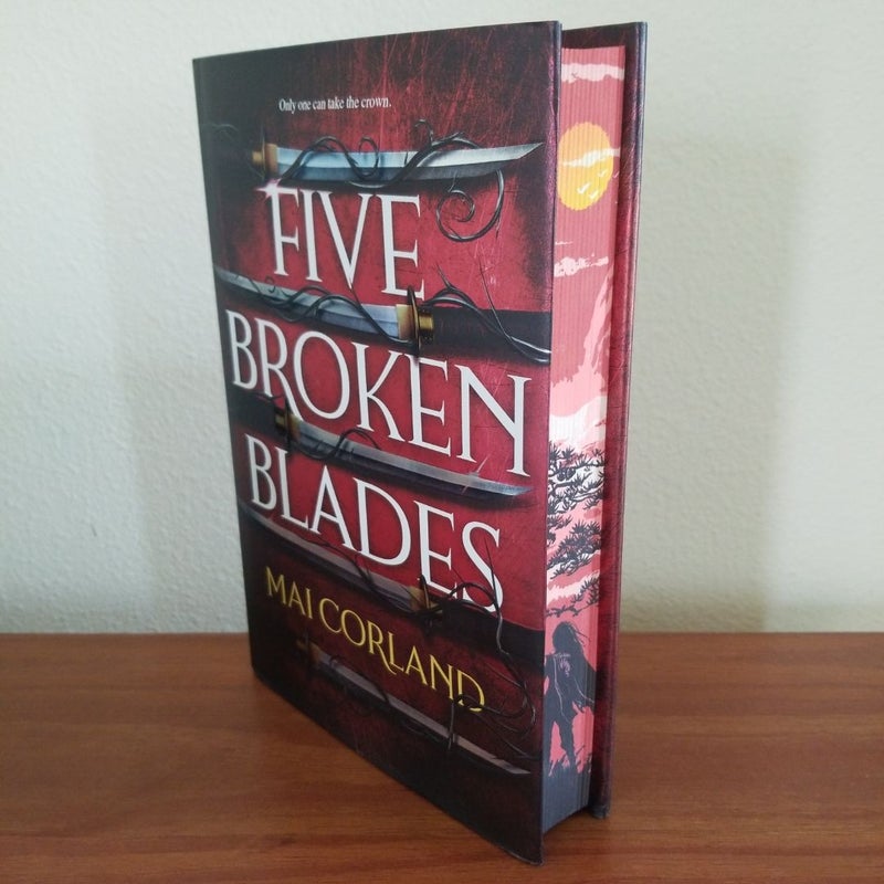 Five Broken Blades (Deluxe Limited Edition)