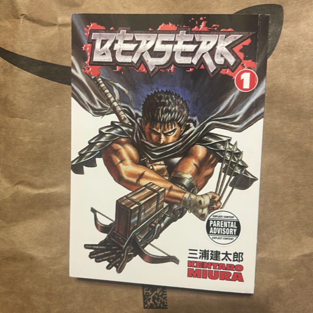 Berserk Volume 1 by Kentaro Miura, Paperback | Pangobooks