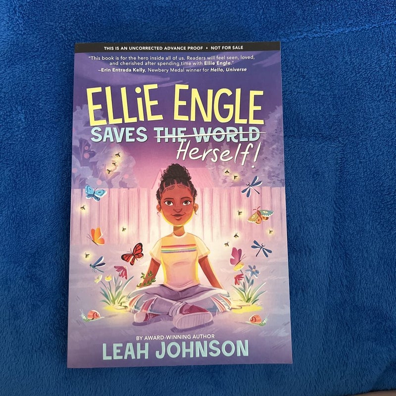 ARC Ellie Engle saves (the world)herself 