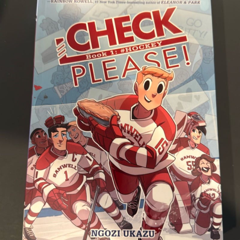Check, Please!: # Hockey