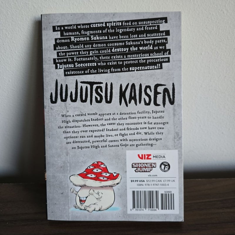 Jujutsu Kaisen, Vol. 2