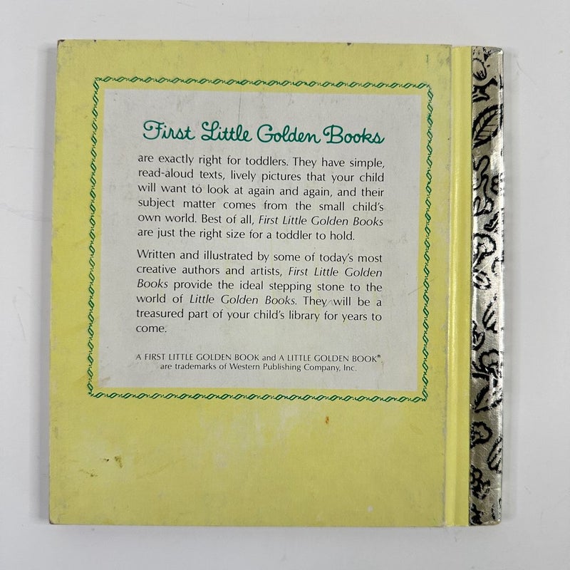 Katie the Kitten, A First Little Golden Book