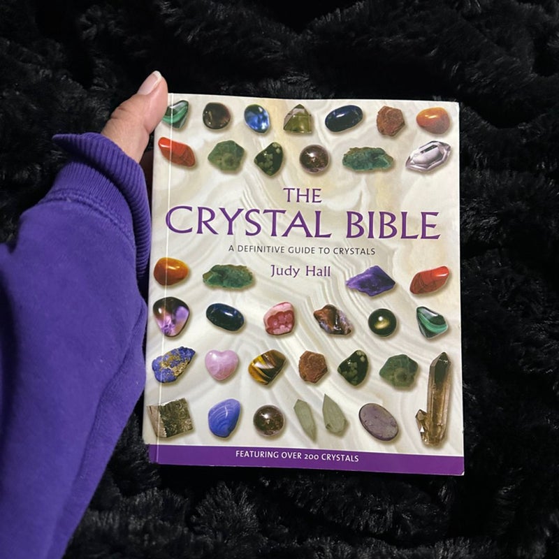 The crystal bible 