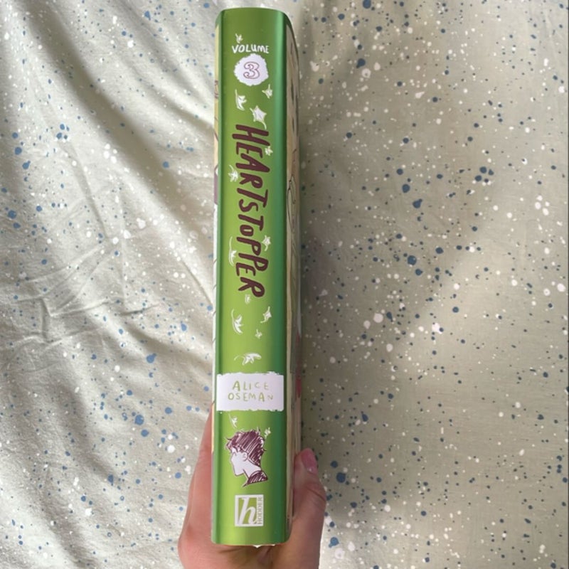 Fairyloot Heartstopper Volume 3 (MISPRINT) SIGNED