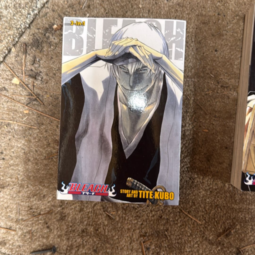 Bleach (3-In-1 Edition), Vol. 7