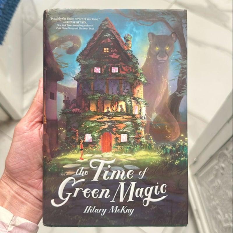 The time of green magic