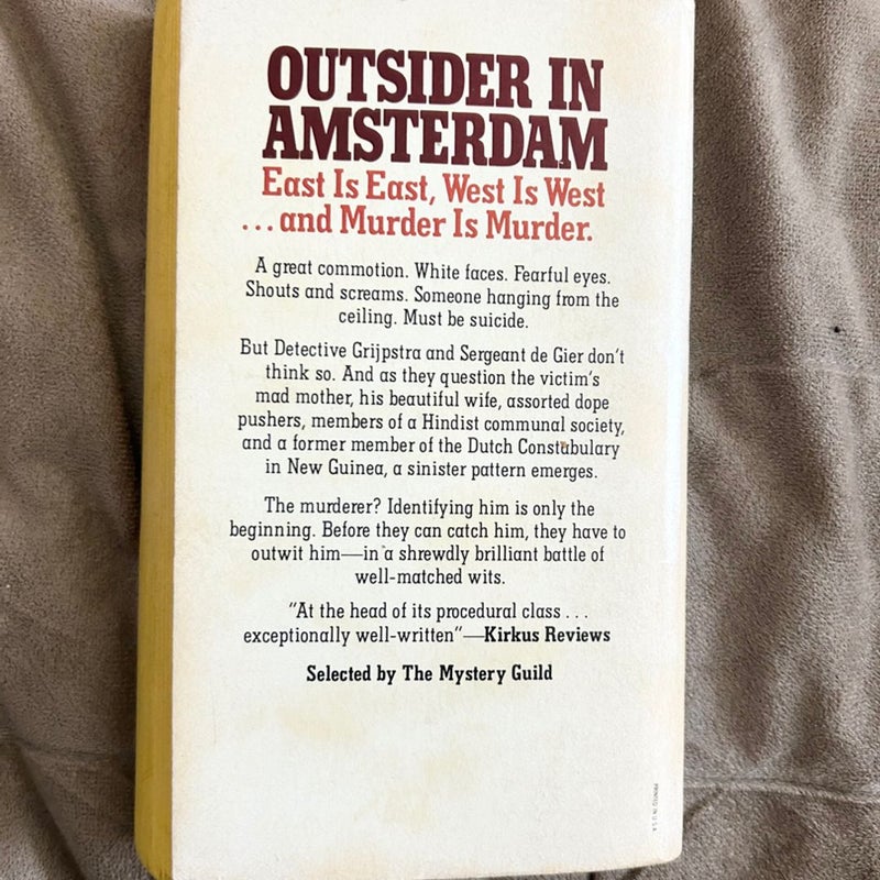 Outsider in Amsterdam