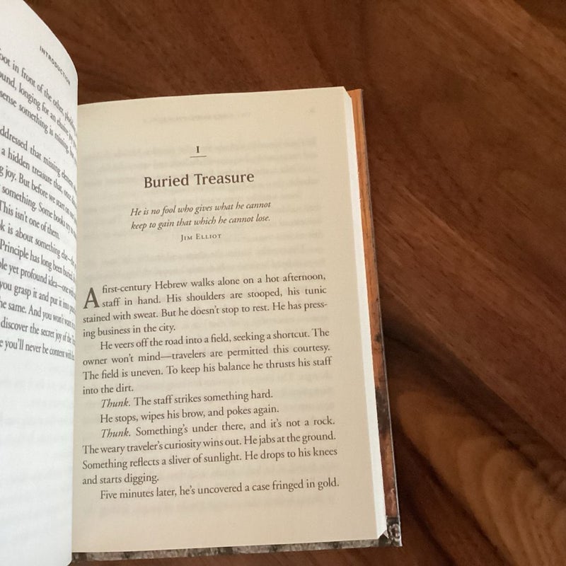 The Treasure Principle