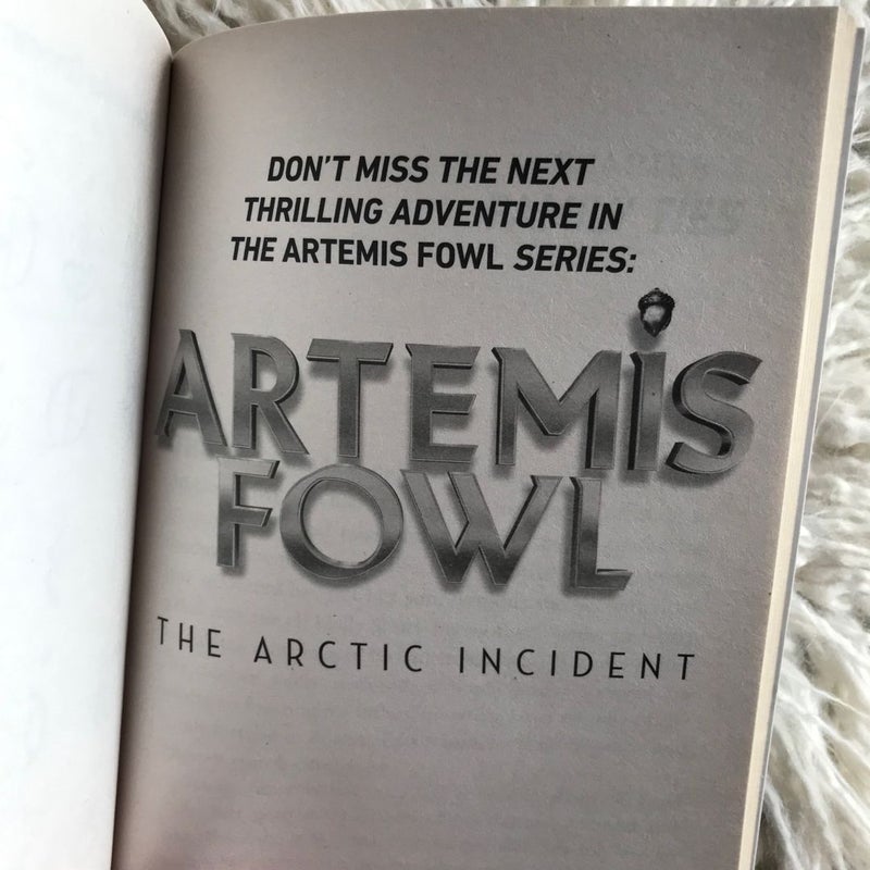 Artemis Fowl (Artemis Fowl, Book 1)