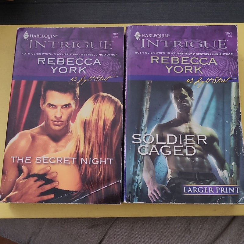 Harlequin Intrique 43 Light Street bundle