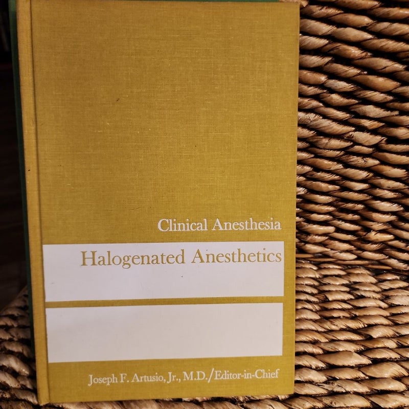 3 book lot: Clinical Anesthesia 