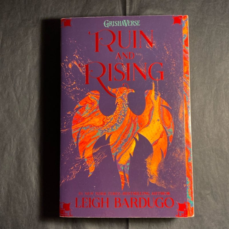 Ruin and Rising and Free Grishaverse Bookmark