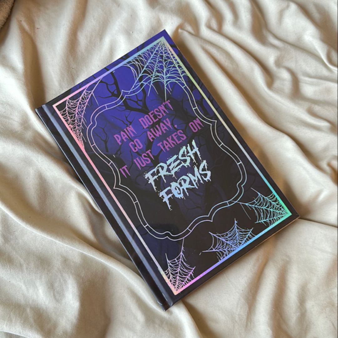 “The Broken Places” Inspired Journal 