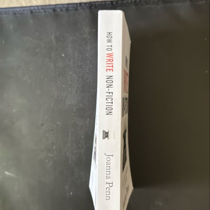 How to Write Non-Fiction