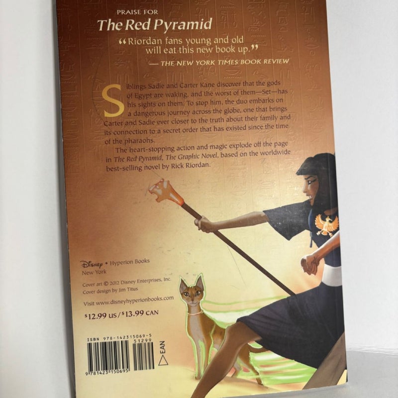 Kane Chronicles, the, Book One the Red Pyramid: the Graphic Novel (Kane Chronicles, the, Book One)