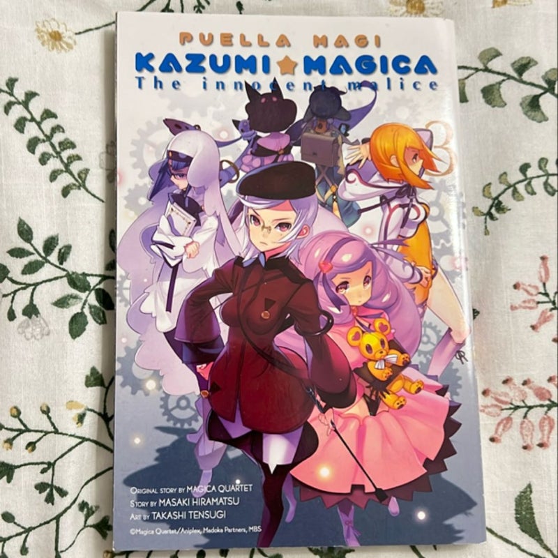 Puella Magi Kazumi Magica, Vol. 3