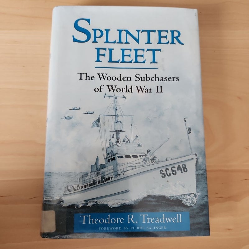 Splinter Fleet by Theodore R. Treadwell