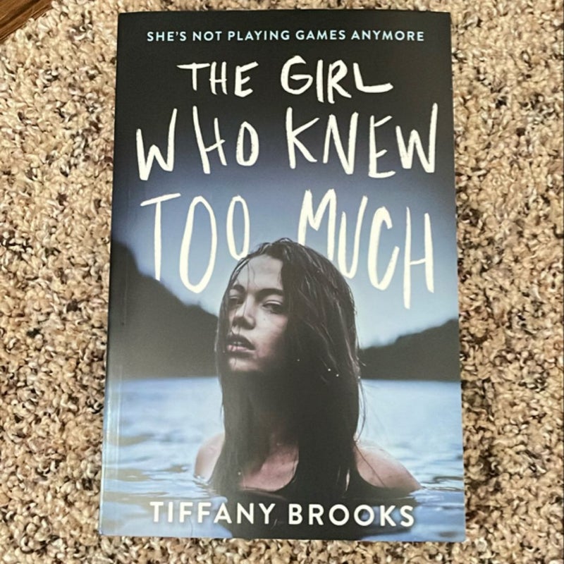 The Girl Who Knew Too Much