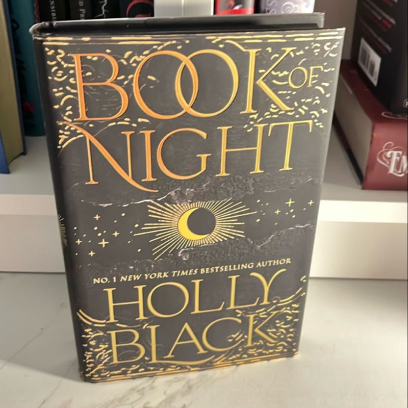 Book of Night *Fairyloot edition*