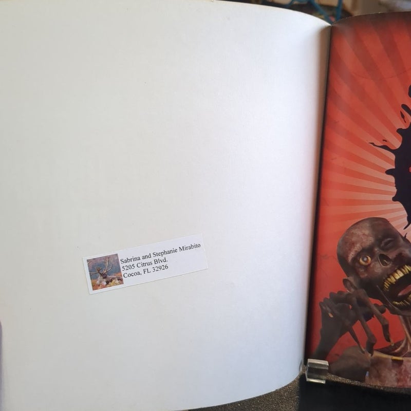 A Zombie's Guide to the Human Body