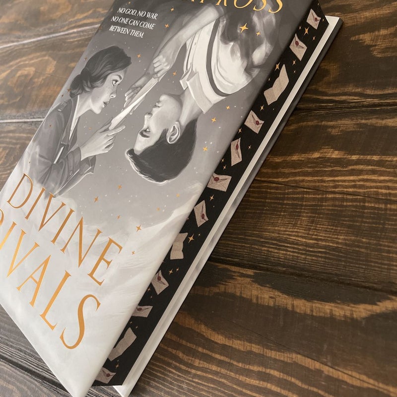 【Fairyloot】Divine Rivals & Ruthless Vows Divine Rivals and Ruthless vows fairyloot by Rebecca Ross