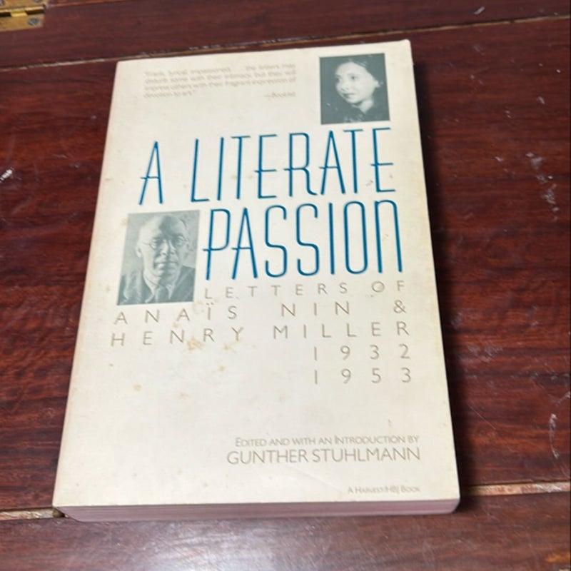 A Literate Passion