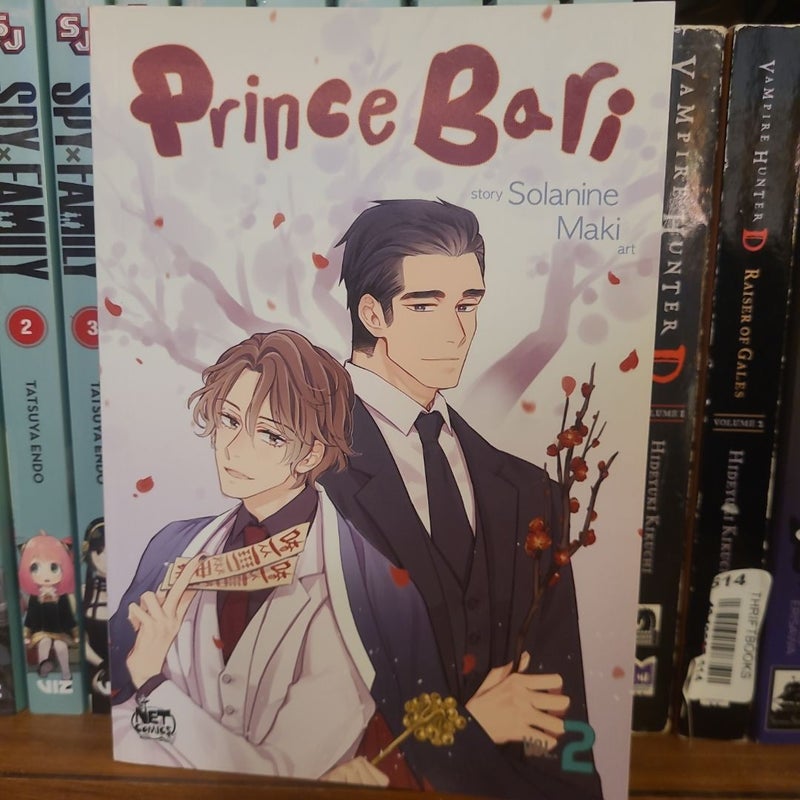 Prince Bari Volume 2