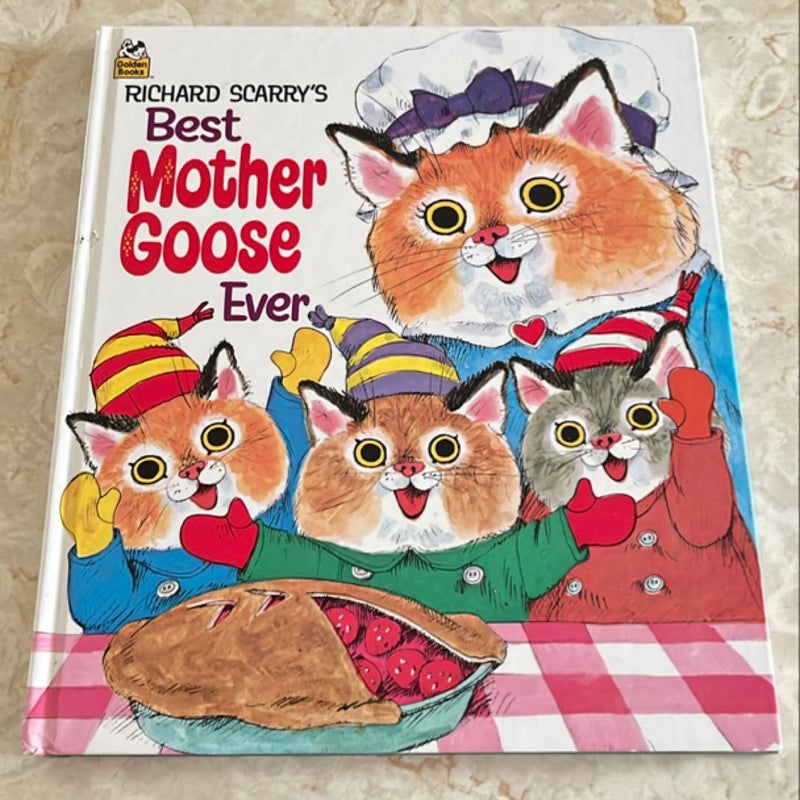 Richard Scarry's Best Mother Goose Ever