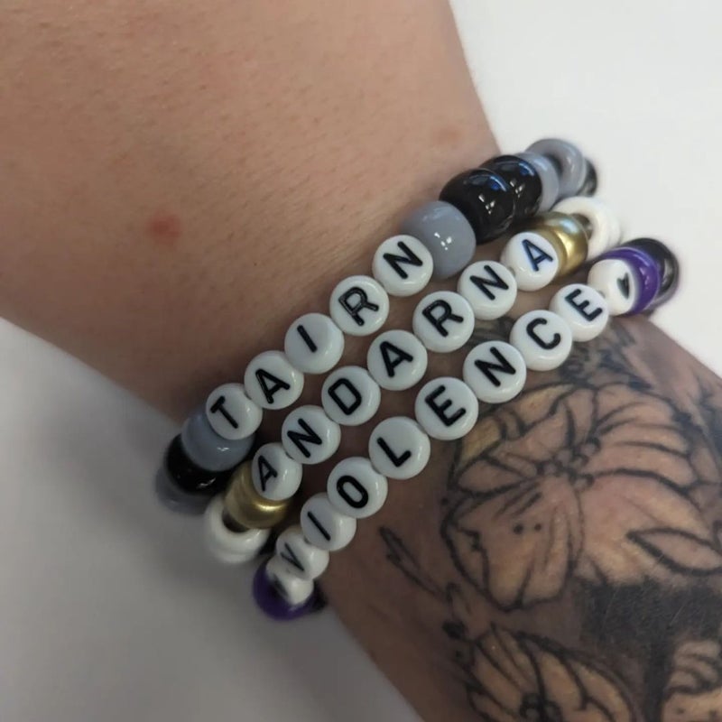 Fourth Wing Bracelets 
