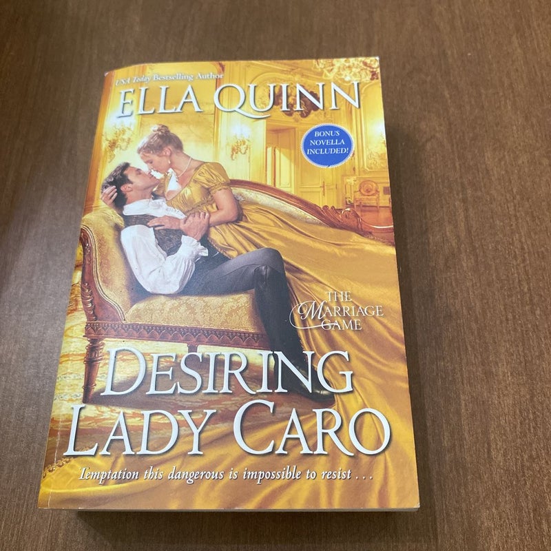 Desiring Lady Caro