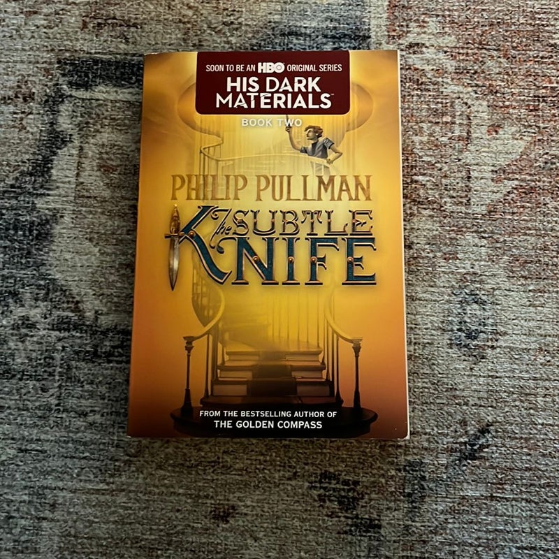 His Dark Materials: the Subtle Knife (Book 2)