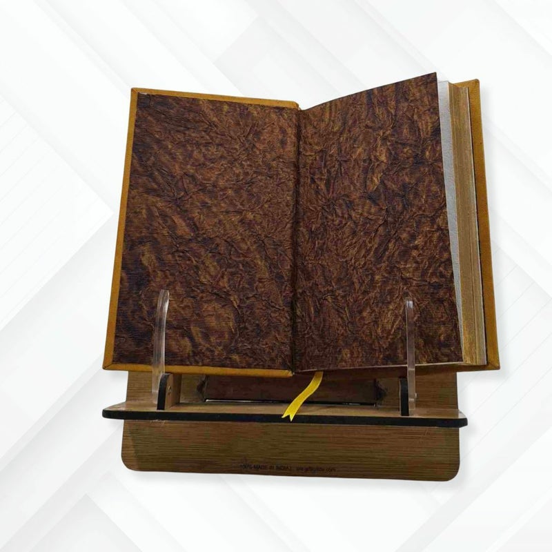 Flowers for Algernon by Daniel Keyes Leather-Bound