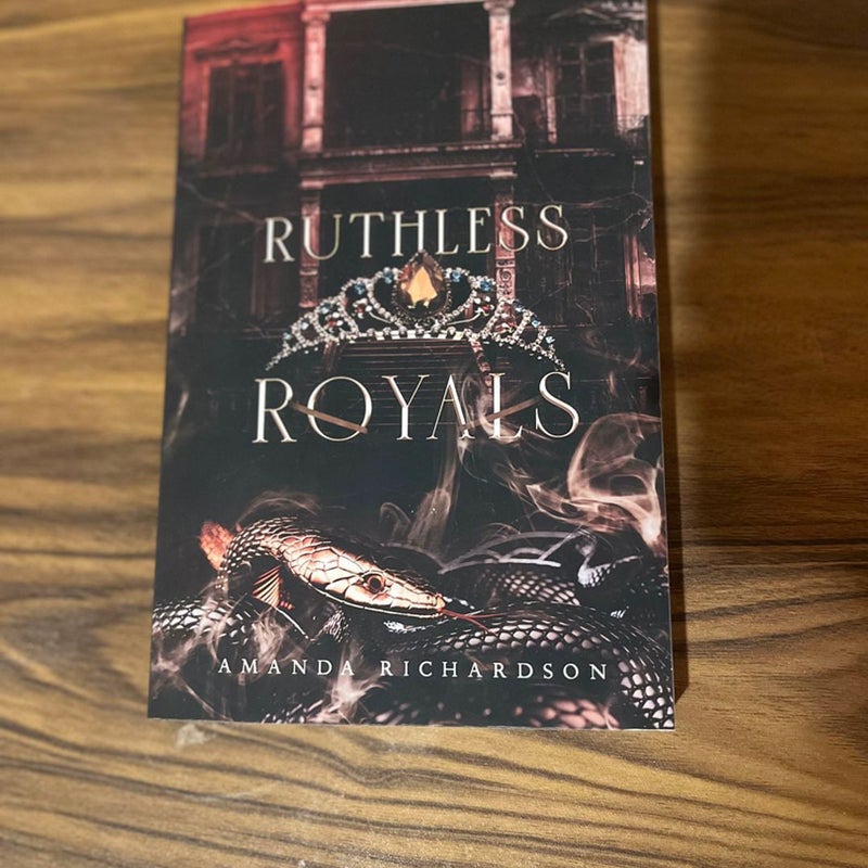 Ruthless Royals by Amanda Richardson