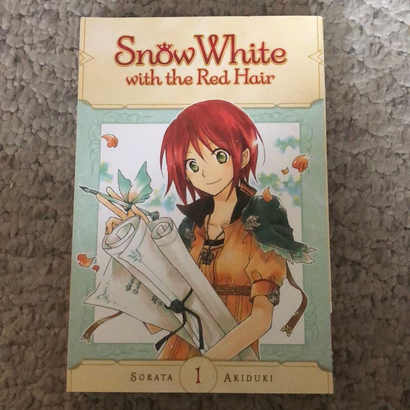 Snow White with the Red Hair, Vol. 1