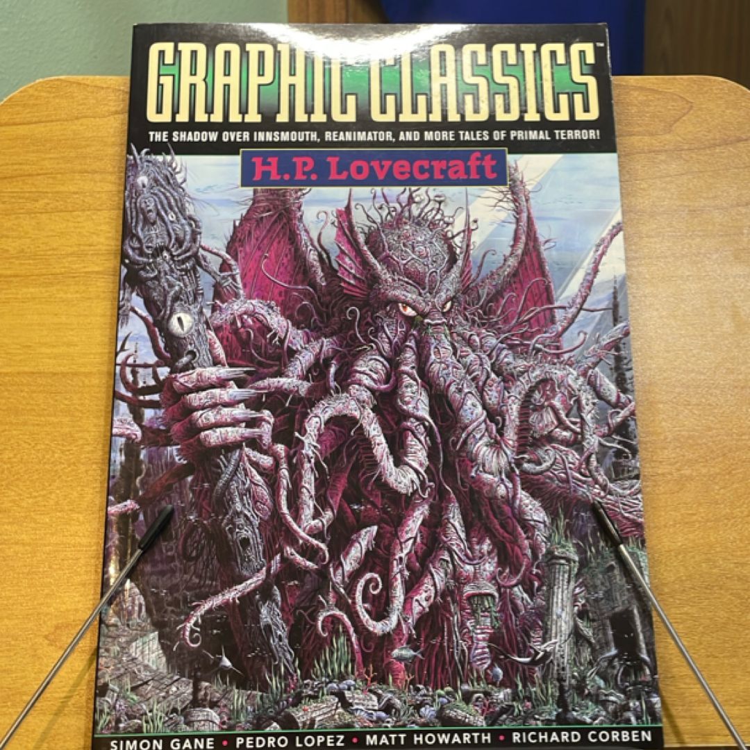 Graphic Classics H. P. Lovecraft