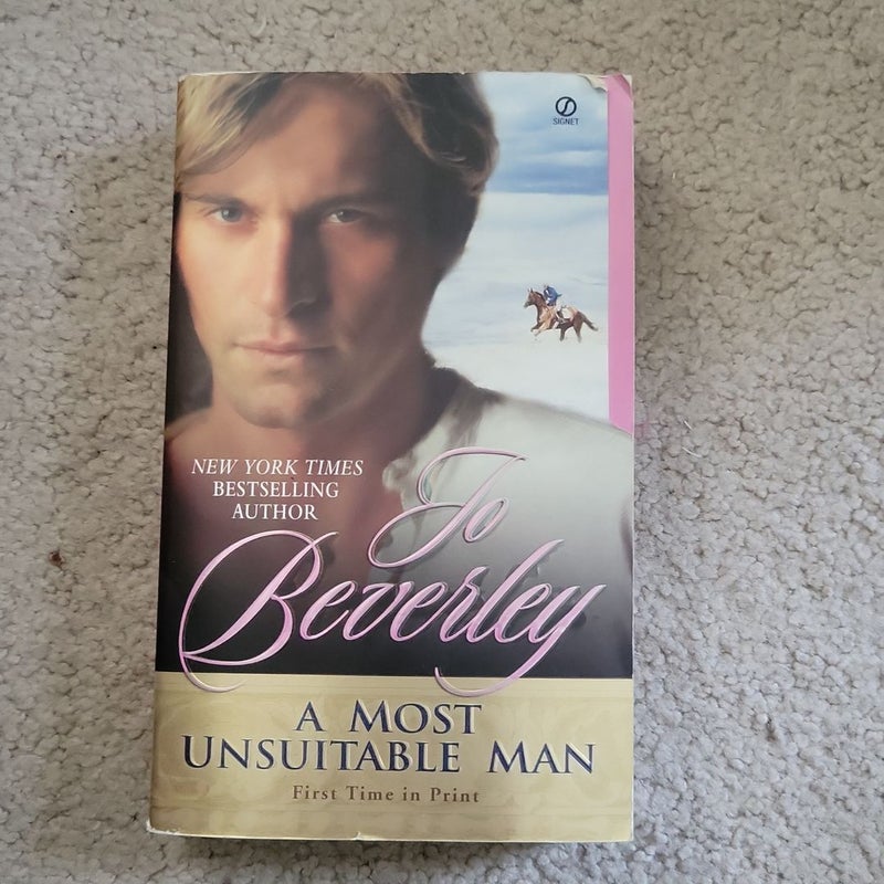 A Most Unsuitable Man