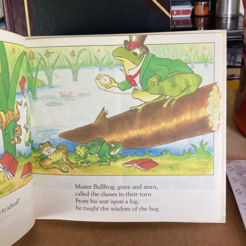 Seven Froggies Went to School (VINTAGE 1985))